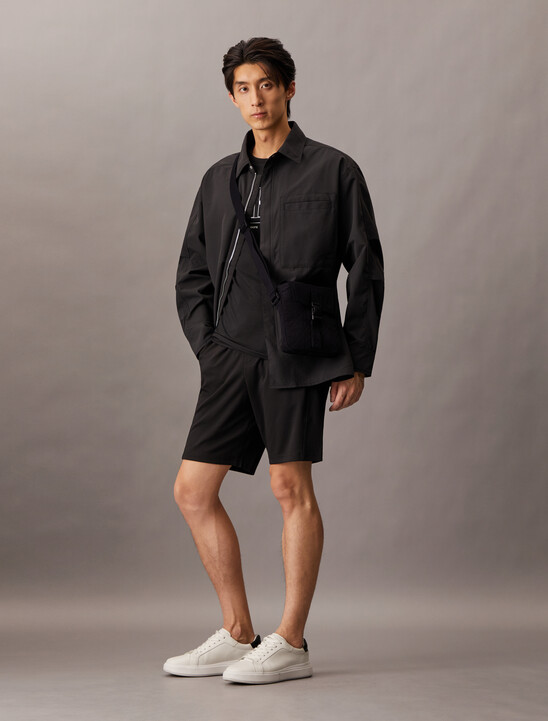 絎縫再生尼龍記者包