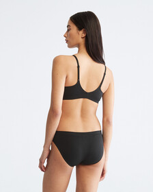 BONDED FLEX LIGHTLY LINED BRALETTE, Black, hi-res