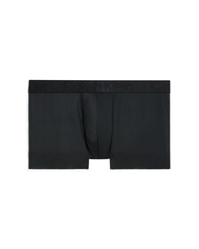 CK Black Low Rise Trunks, Black, hi-res