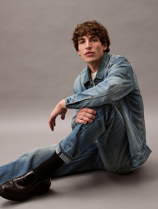 Selvedge Modern Loose Fit Jeans