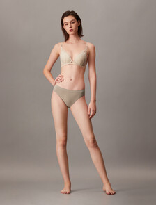 FUSION FLEX 無縫比基尼內褲, Vintage Khaki, hi-res