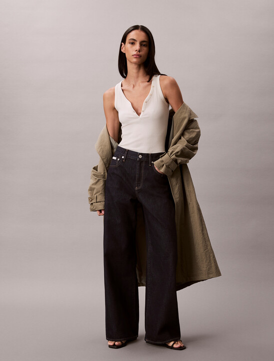 Eco Cool Wide Leg Jeans