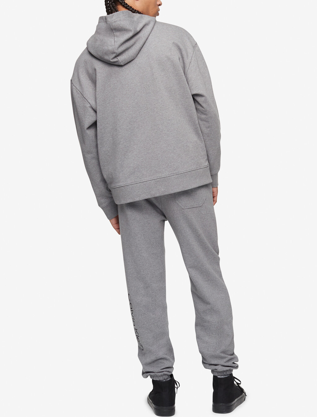 Standard Logo Joggers, MEDIUM GREY HEA, hi-res