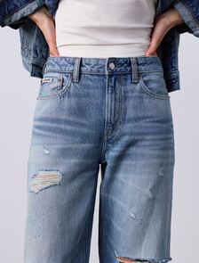 Jung Kook for Calvin Klein 90s Straight Jeans, REBEL, hi-res