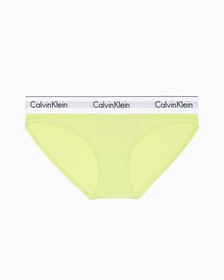 Modern Cotton Bikini, Sunny Lime, hi-res