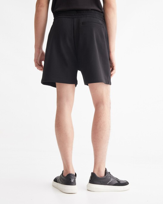 STACKED LOGO SWEAT SHORTS
