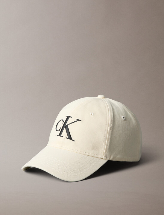 Large Monogram Embroidery Baseball Cap