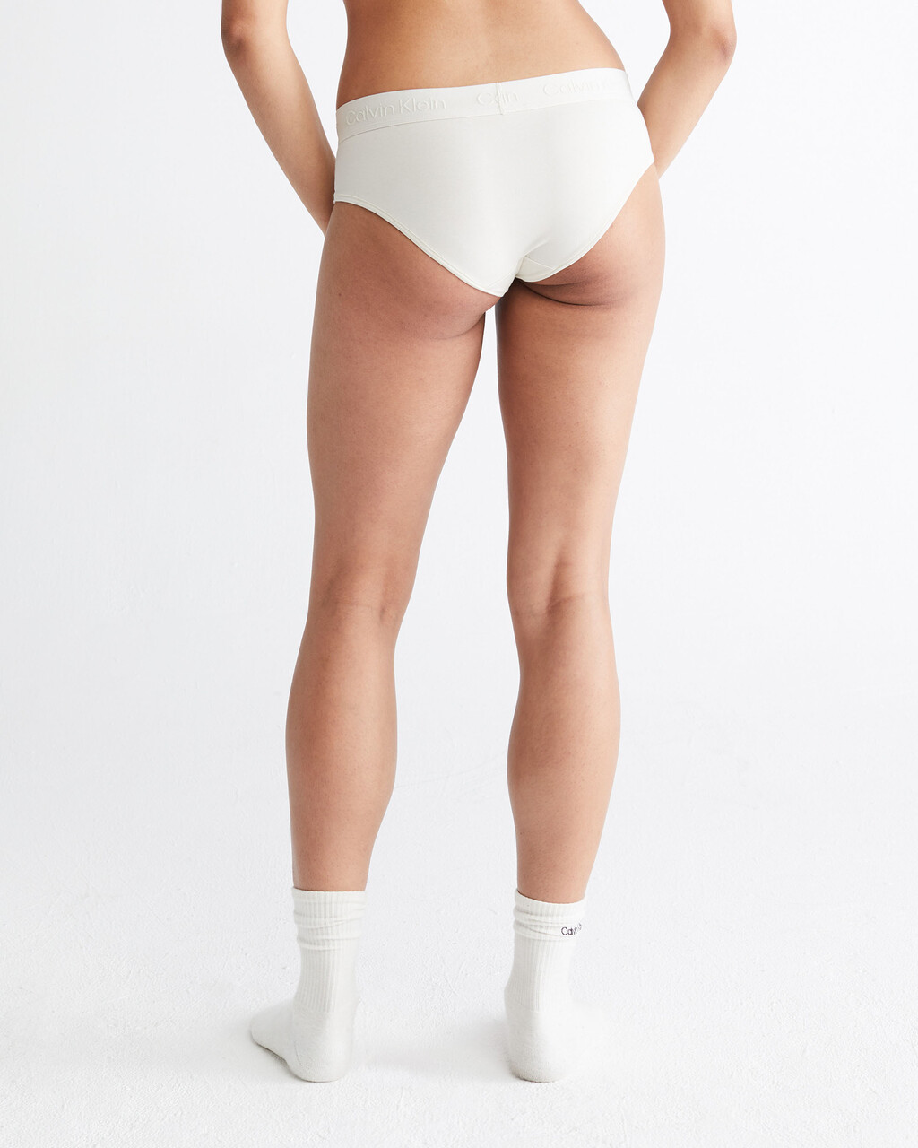 COTTON STANDARDS HIPSTER, Bone White, hi-res