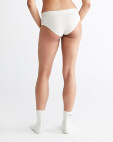 COTTON STANDARDS HIPSTER, Bone White, hi-res