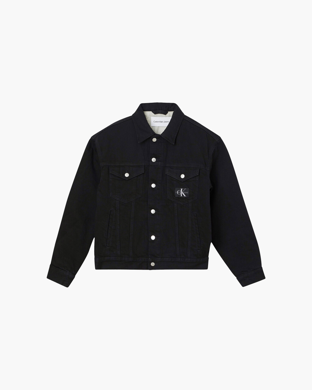 GENDERLESS DENIM JACKET, Denim Rinse, hi-res