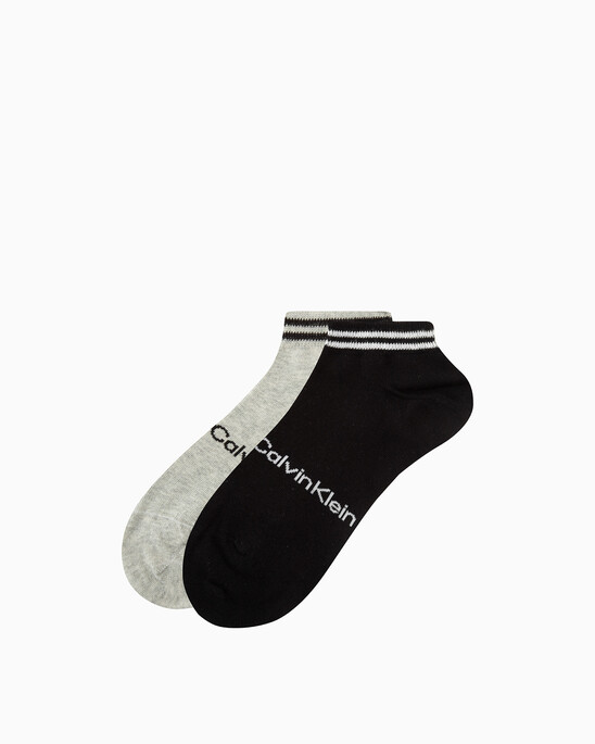 MEN'S LOGO LOW CUT SOCKS