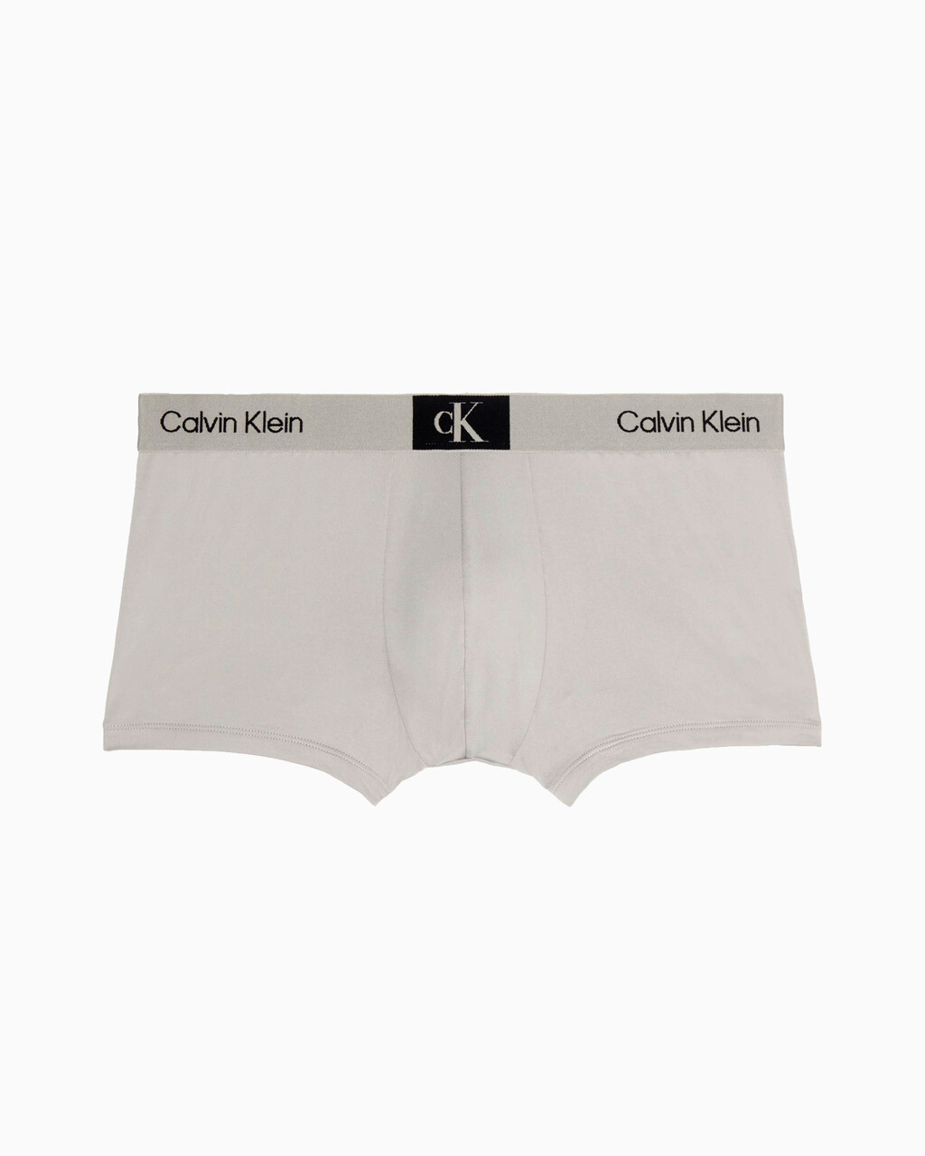CALVIN KLEIN 1996 微細纖維低腰內褲, Authentic Grey, hi-res