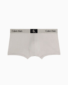 CALVIN KLEIN 1996 微細纖維低腰內褲, Authentic Grey, hi-res