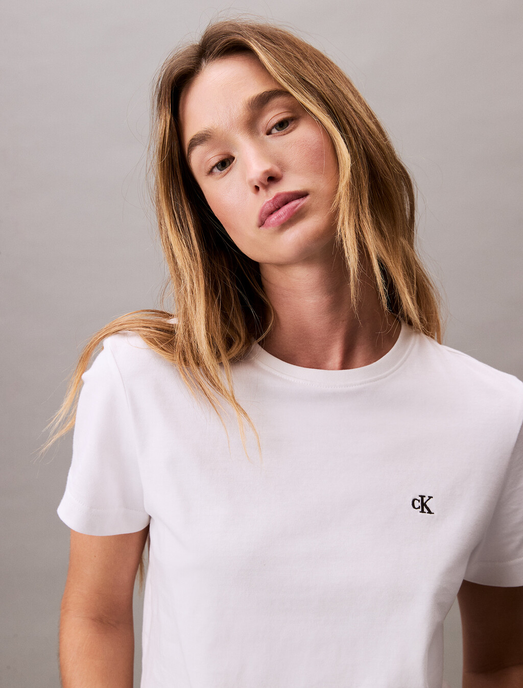 Archive Jersey Crewneck Tee, Brilliant White, hi-res