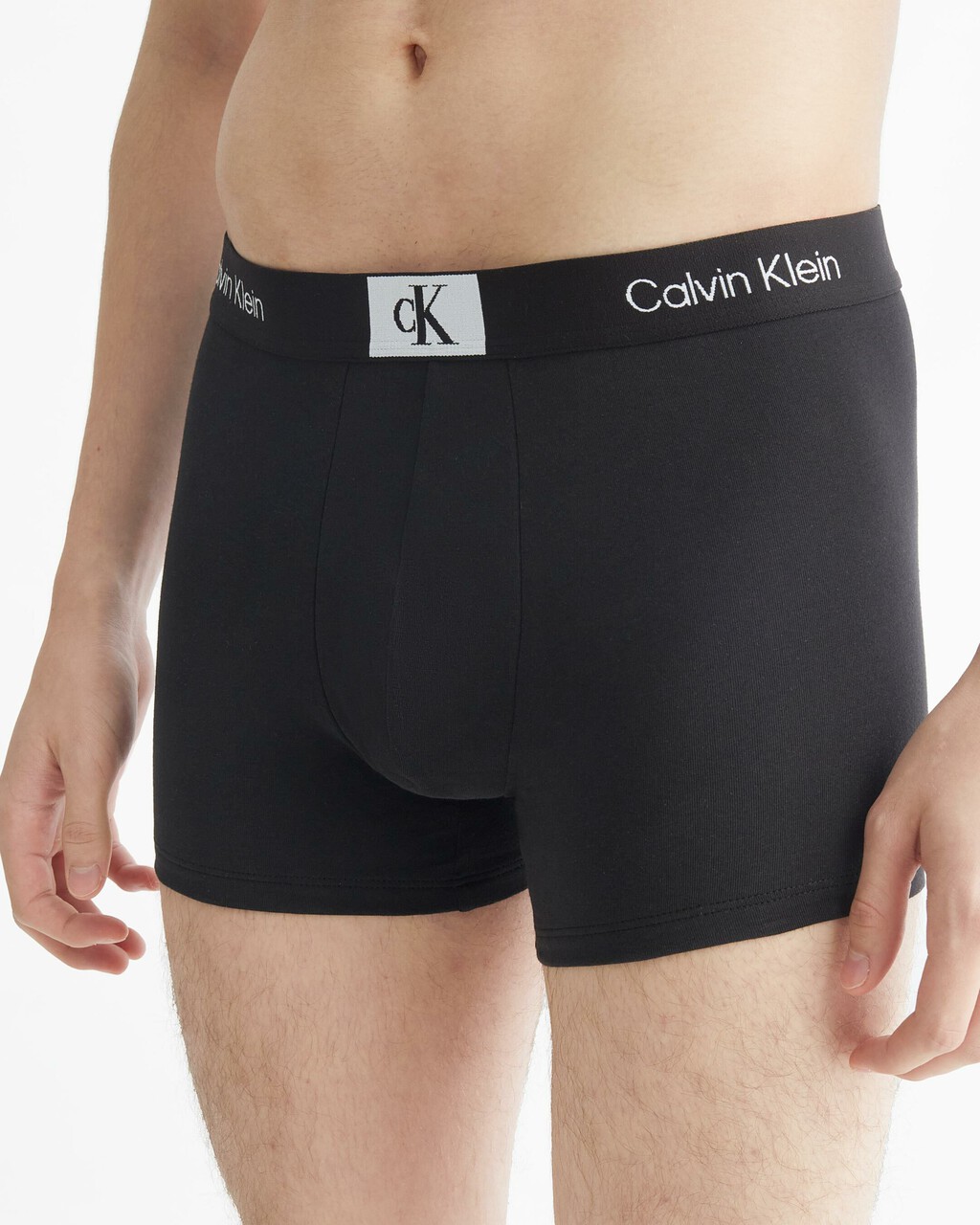 Calvin Klein 1996 Trunks, Black, hi-res