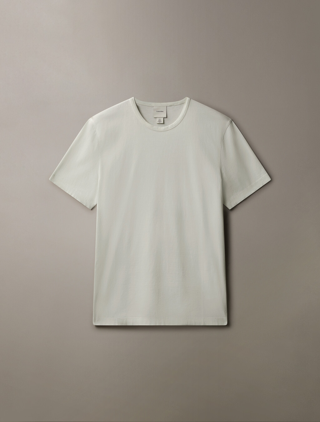 The Calvin Double Mercerized Tee, Vaporous Gray, hi-res