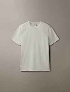 The Calvin Double Mercerized Tee, Vaporous Gray, hi-res