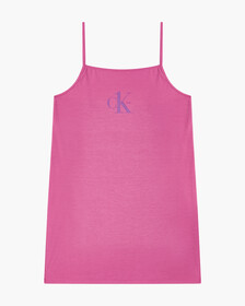 CK One 女童睡衣連身裙, Pink Hydrangea, hi-res