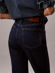 The Brooke Straight Jeans, TRUE INDIGO, hi-res