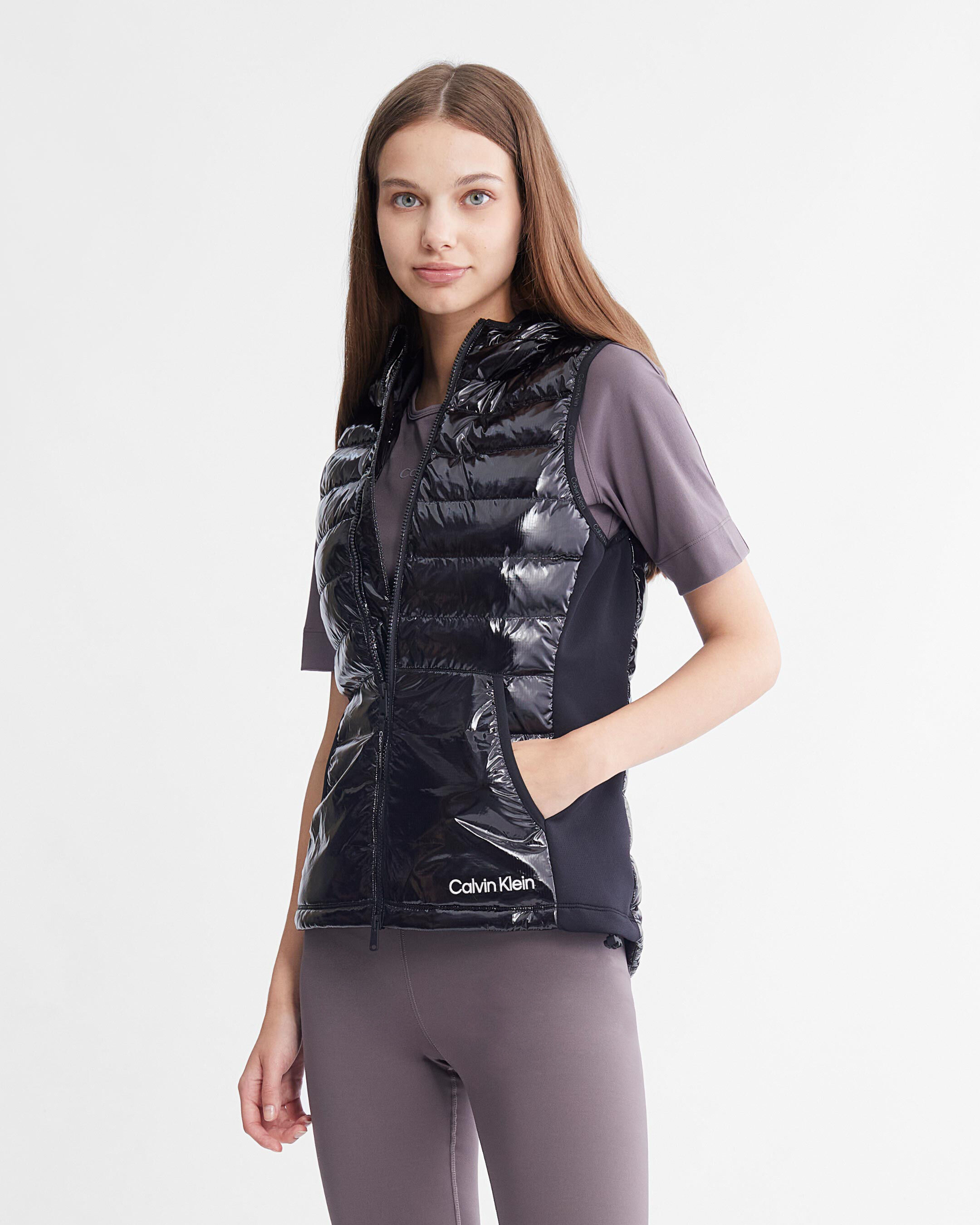 Calvin klein puffer vest on sale