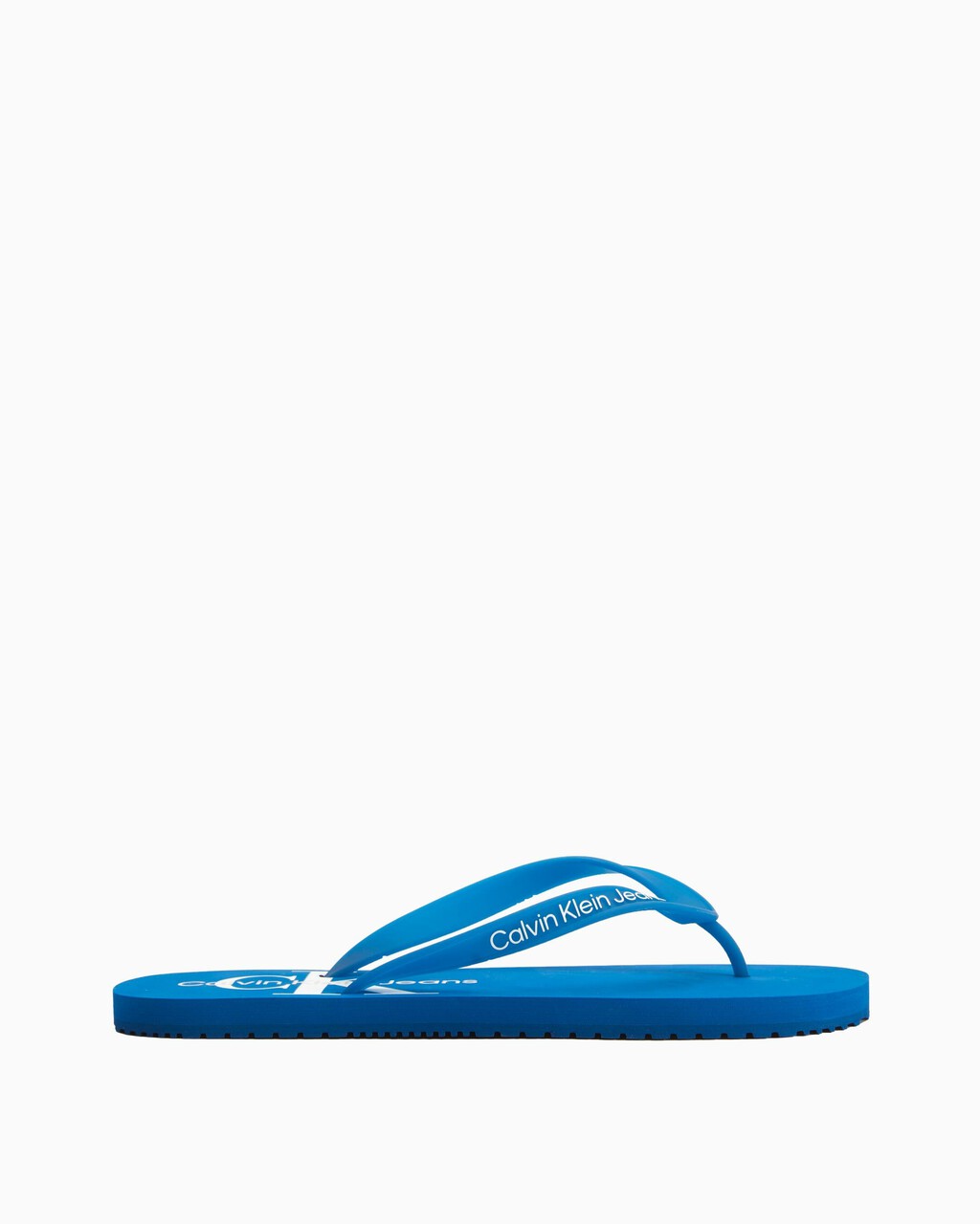 DELHI MONOGRAM BEACH SANDALS, Imperial Blue, hi-res