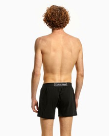 REIMAGINED HERITAGE SLIM BOXER, Black, hi-res