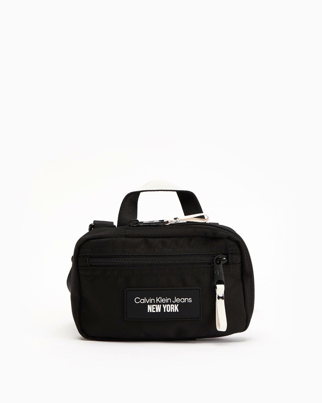 SPORT ESSENTIALS PHONE CROSSBODY BAG, BLACK, hi-res