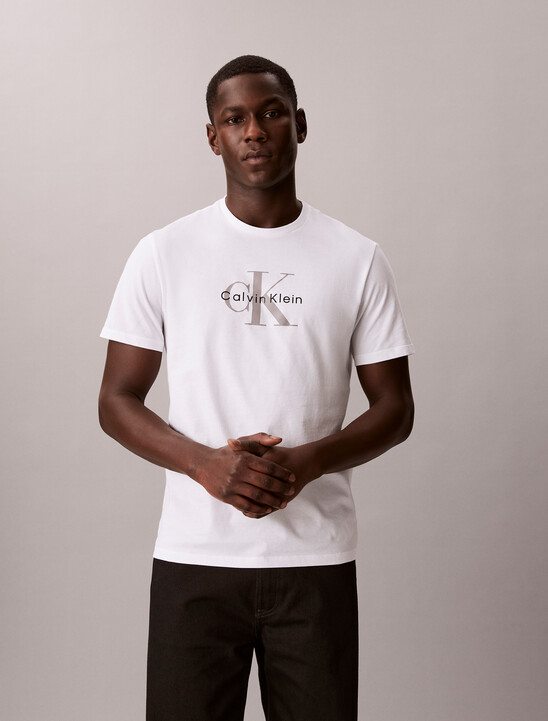 Monogram Crewneck Tee