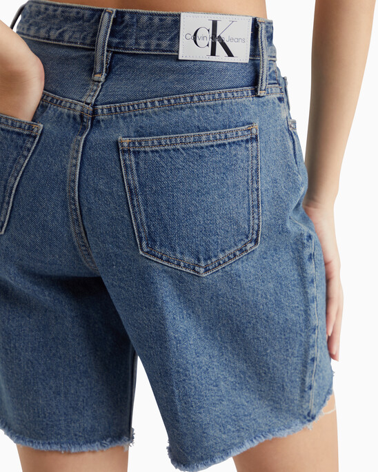 Sustainable Mom Denim Shorts