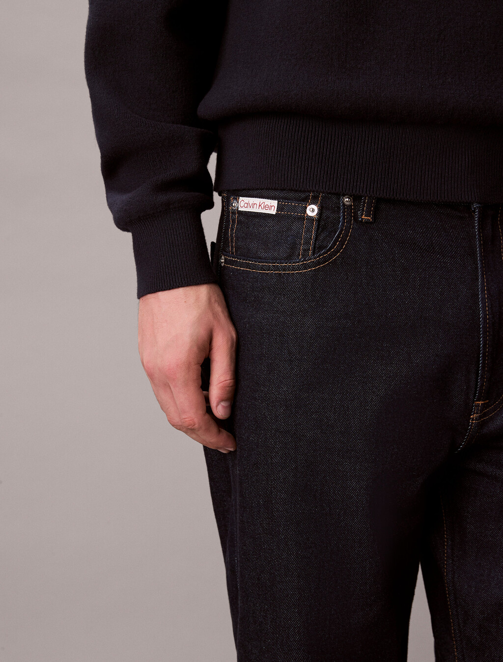 90s Taper Fit Jeans, CK RAW RINSE, hi-res