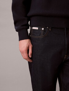 90s Taper Fit Jeans, CK RAW RINSE, hi-res