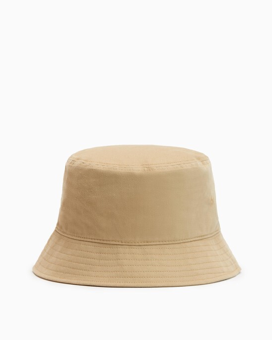 Cotton Twill Monogram Bucket Hat