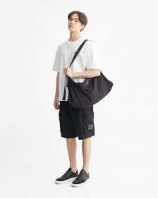 PREMIUM CAPSULE CARGO SHORTS, CK BLACK, hi-res
