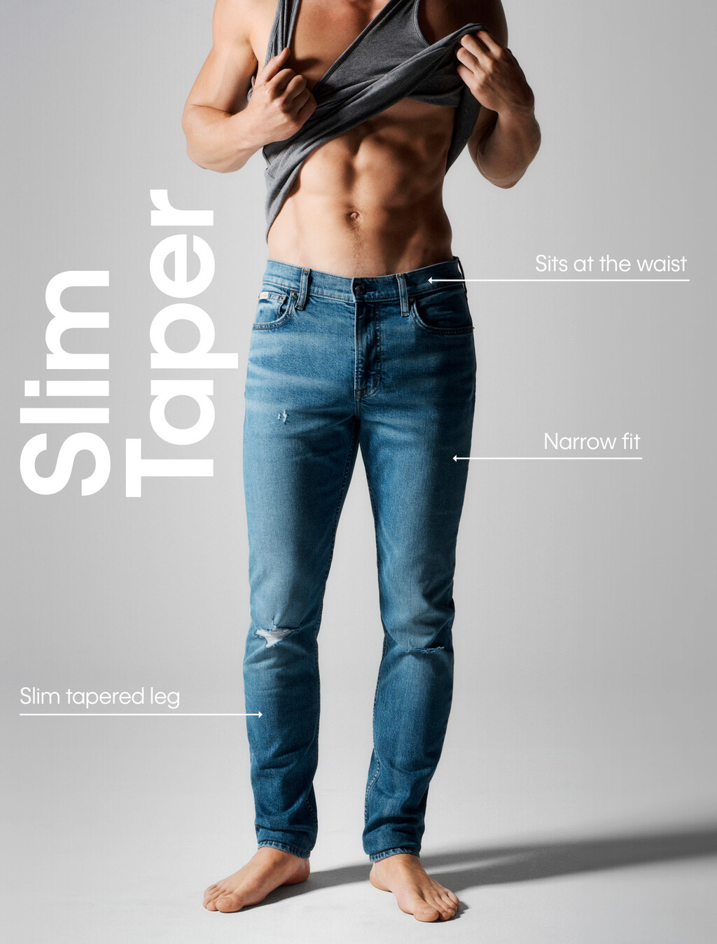 Slim Taper 37.5 Jeans, PAXTON, hi-res