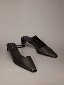 ST BCK HL PMP LTHBlack, Black, hi-res