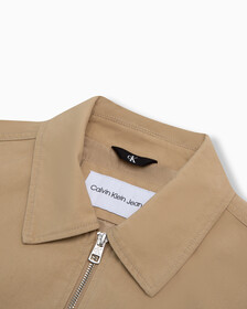 Modern Workwear Boxy Cropped Jacket, Travertine, hi-res