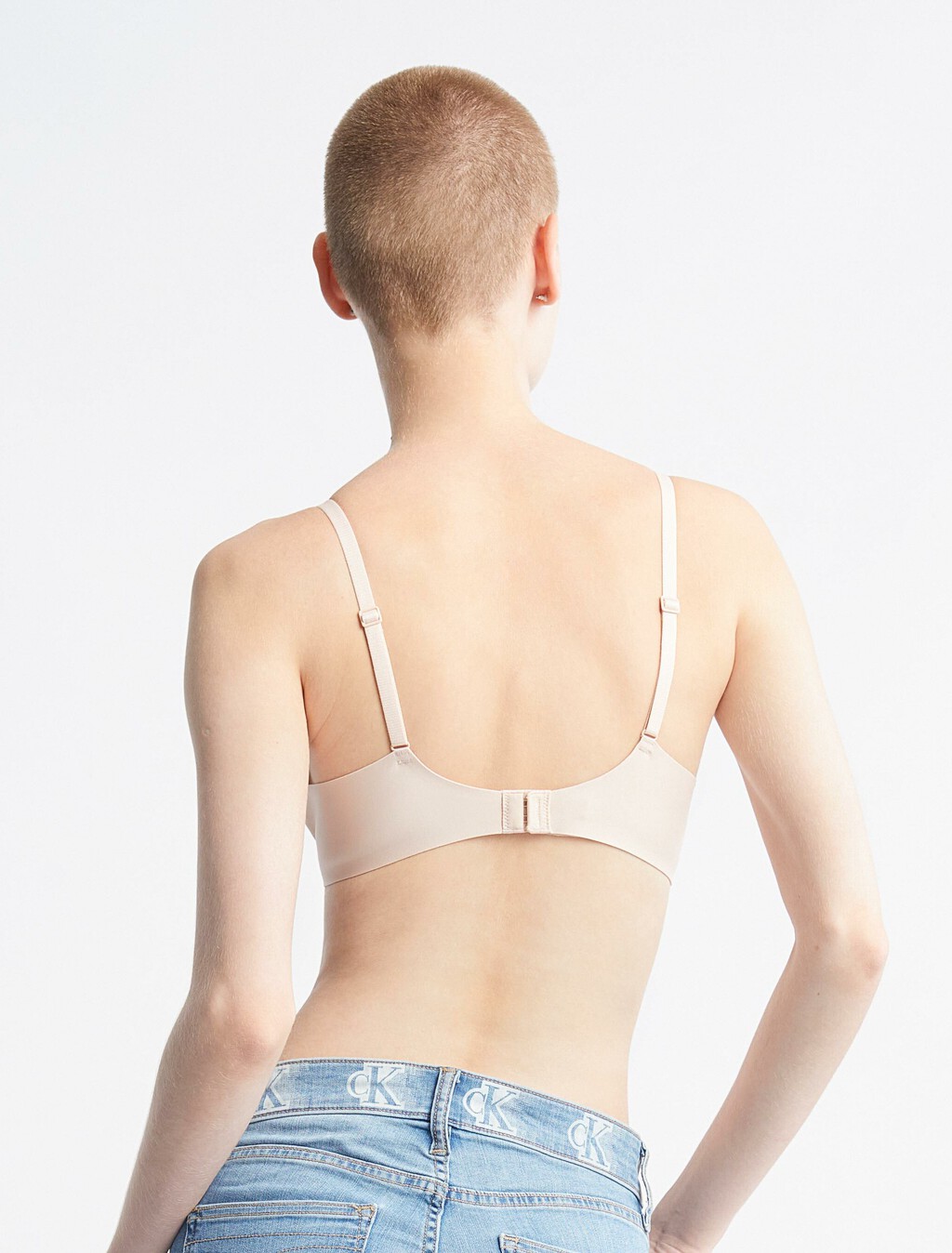 Invisibles Line Extension Lightly Lined Perfect Coverage Bra, Beechwood, hi-res