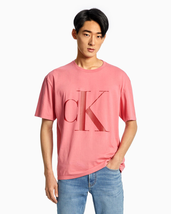 MONOGRAM RELAXED FIT TEE