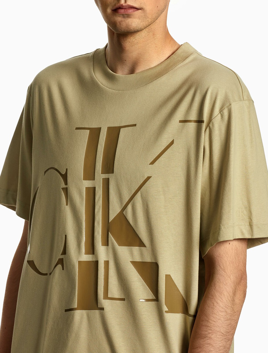 Scattered CK Tee, Wheat Fields, hi-res