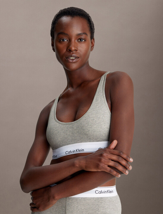 Icon Cotton Bralette