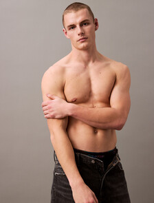 Microfiber Stretch Pride Low Rise Trunk, Black, hi-res