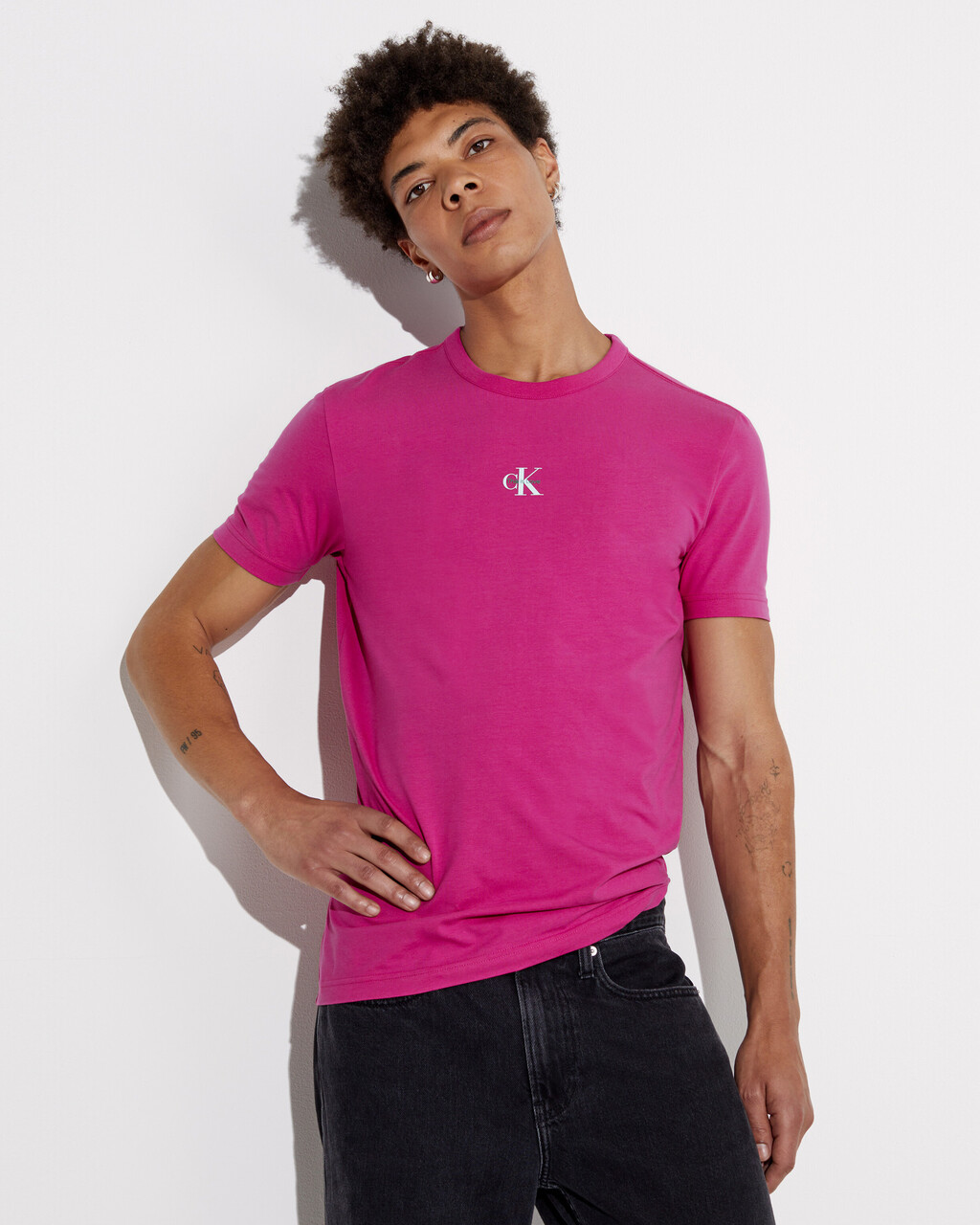 PRIDE CAPSULE TEE, Fuchsia Red, hi-res