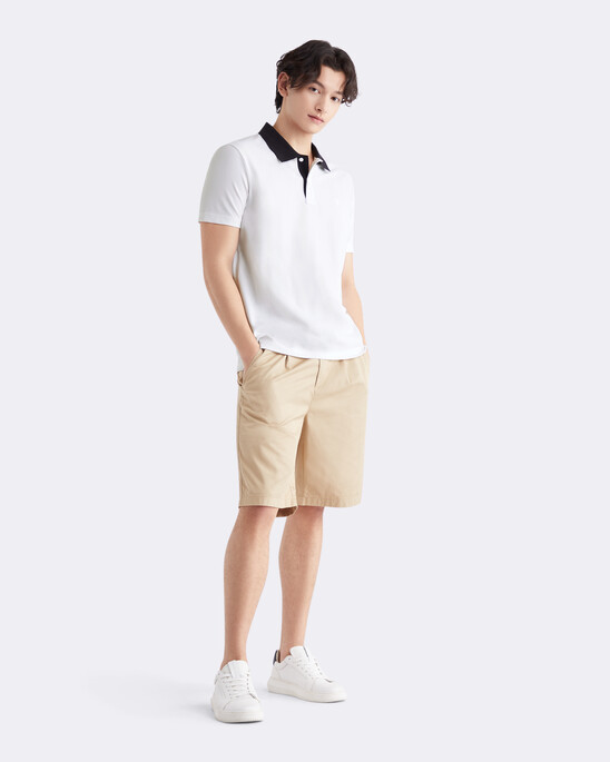 Cooling Contrast Collar Polo