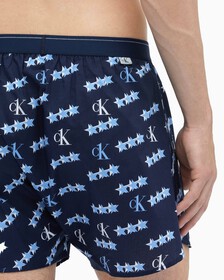 CK ONE WOVEN BOXERS, LMN LG P_BS, hi-res