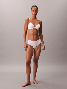 Cotton Stretch Hipster 3 Pack, BLACK/ NYMPHS THIGH/ WHITE, hi-res