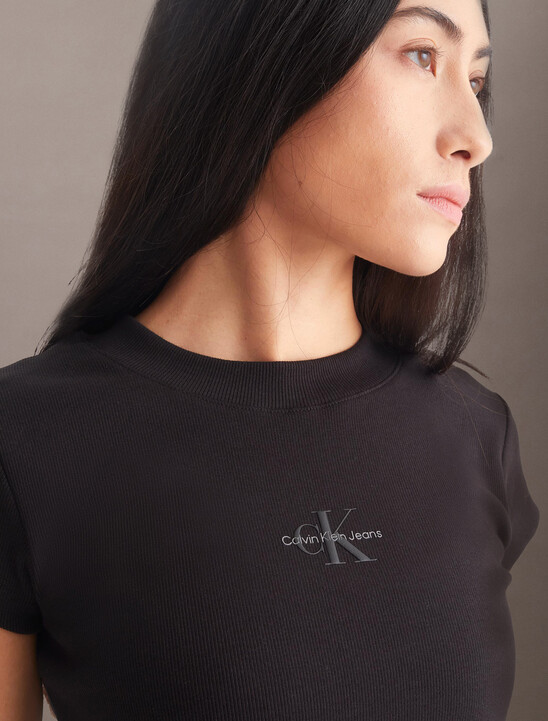 Monogram Baby Tee