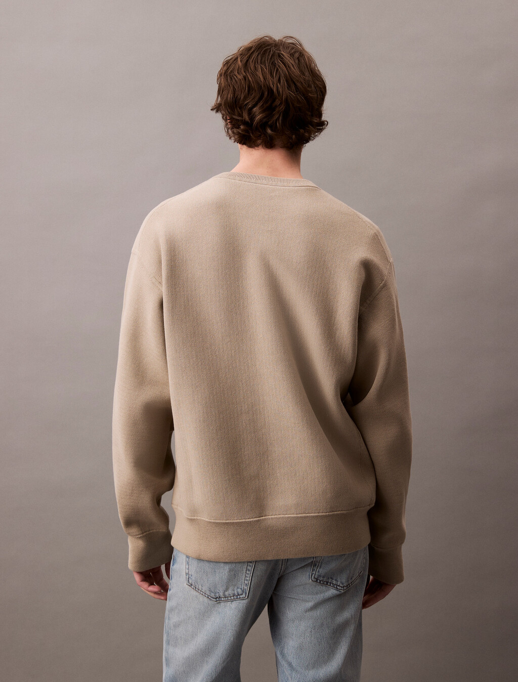 棉質混紡寬鬆衛衣, Pure Cashmere, hi-res