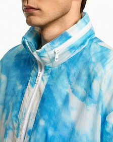 Cloud Print Nylon Windbreaker, Summer Splash Aop, hi-res
