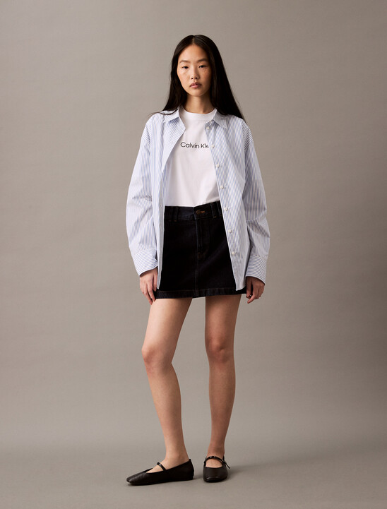 Relaxed Standard Logo Crewneck Tee