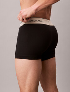 3 Pack Trunks - Heritage Cotton Stretch, Black/Black/Black, hi-res